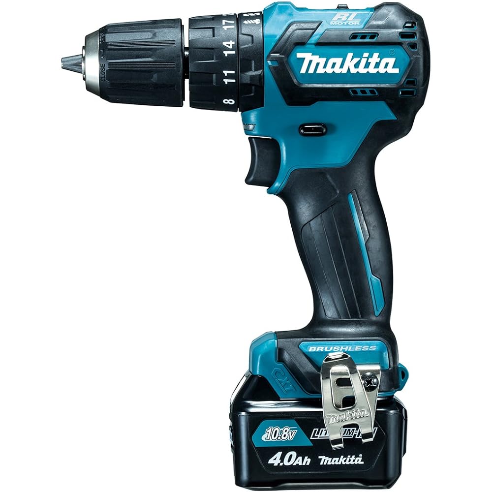 Makita Rechargeable Vibration Driver Drill 10.8V/4.0Ah Main Unit Only HP332DZ