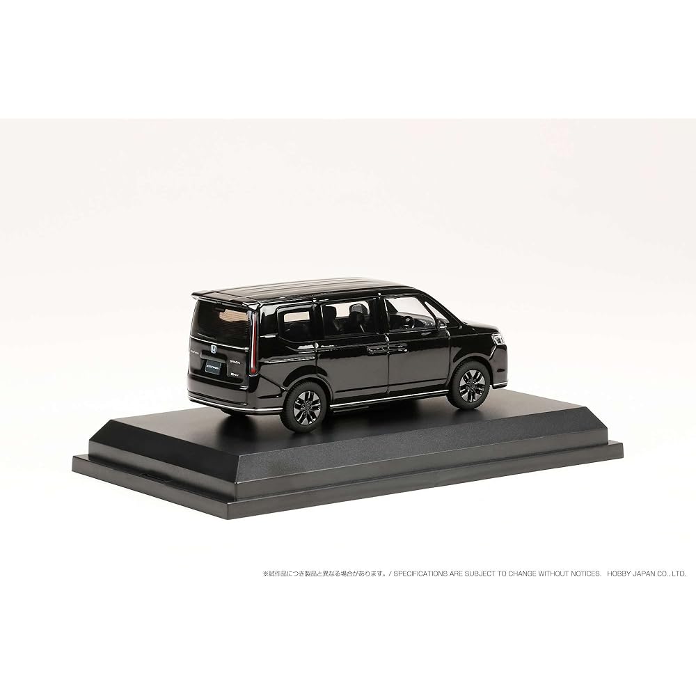 1/43 Honda STEP WGN e:HEV SPADA Crystal Black Pearl