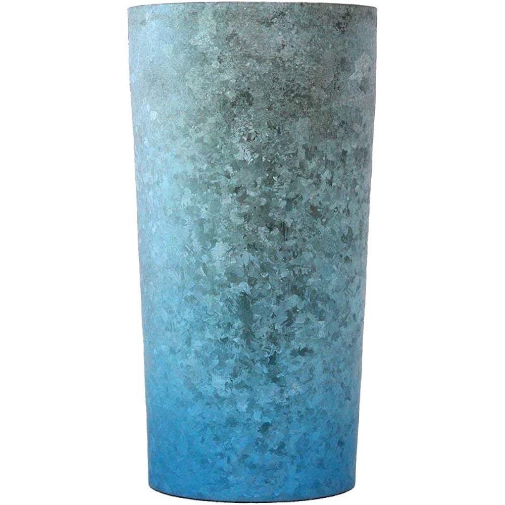 HORIE Titanium double tumbler made in Tsubame, Niigata Prefecture, kiln-made premium 350cc Chugu Torakuma Shoten custom made gradation blue T08KM350GB