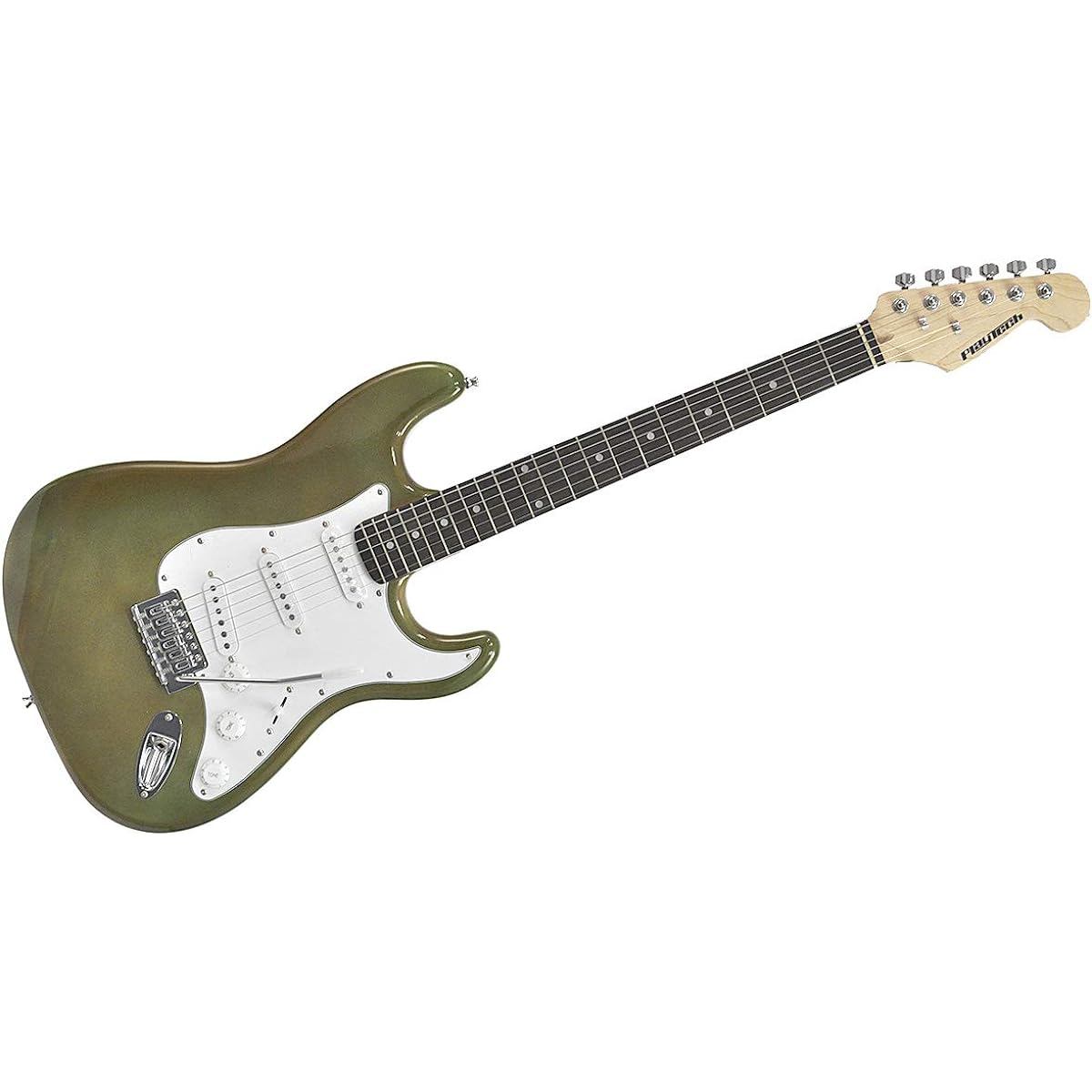 PLAYTECH Electric Guitar ST250 Rose Gold