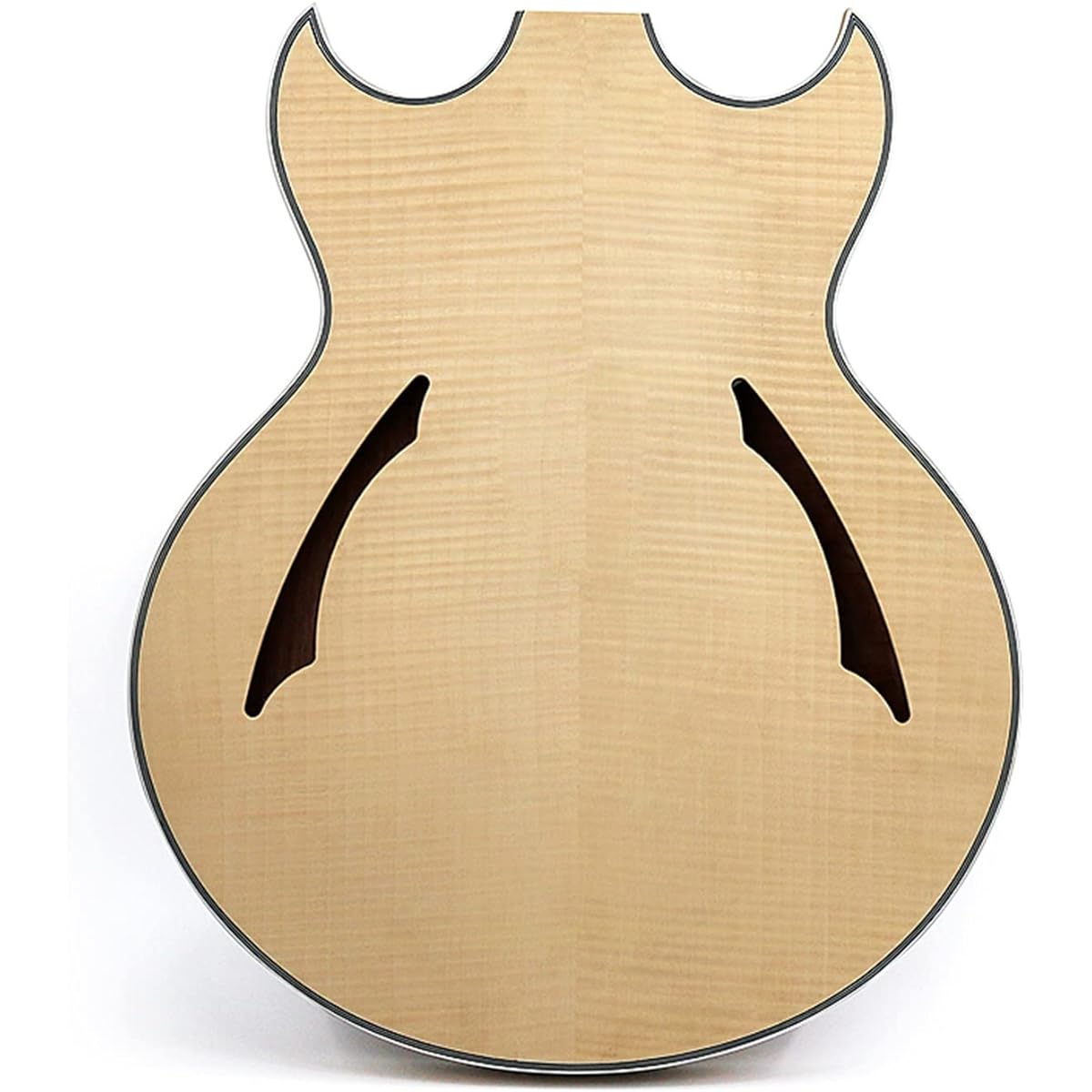 Guitar body Flame maple plywood top Mahogany Body Guitar body