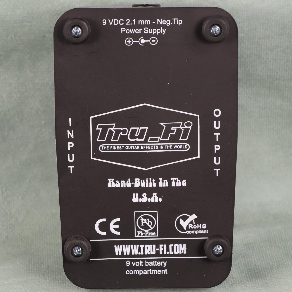 Tru-Fi/Zoso Fuzz Gray Fuzz