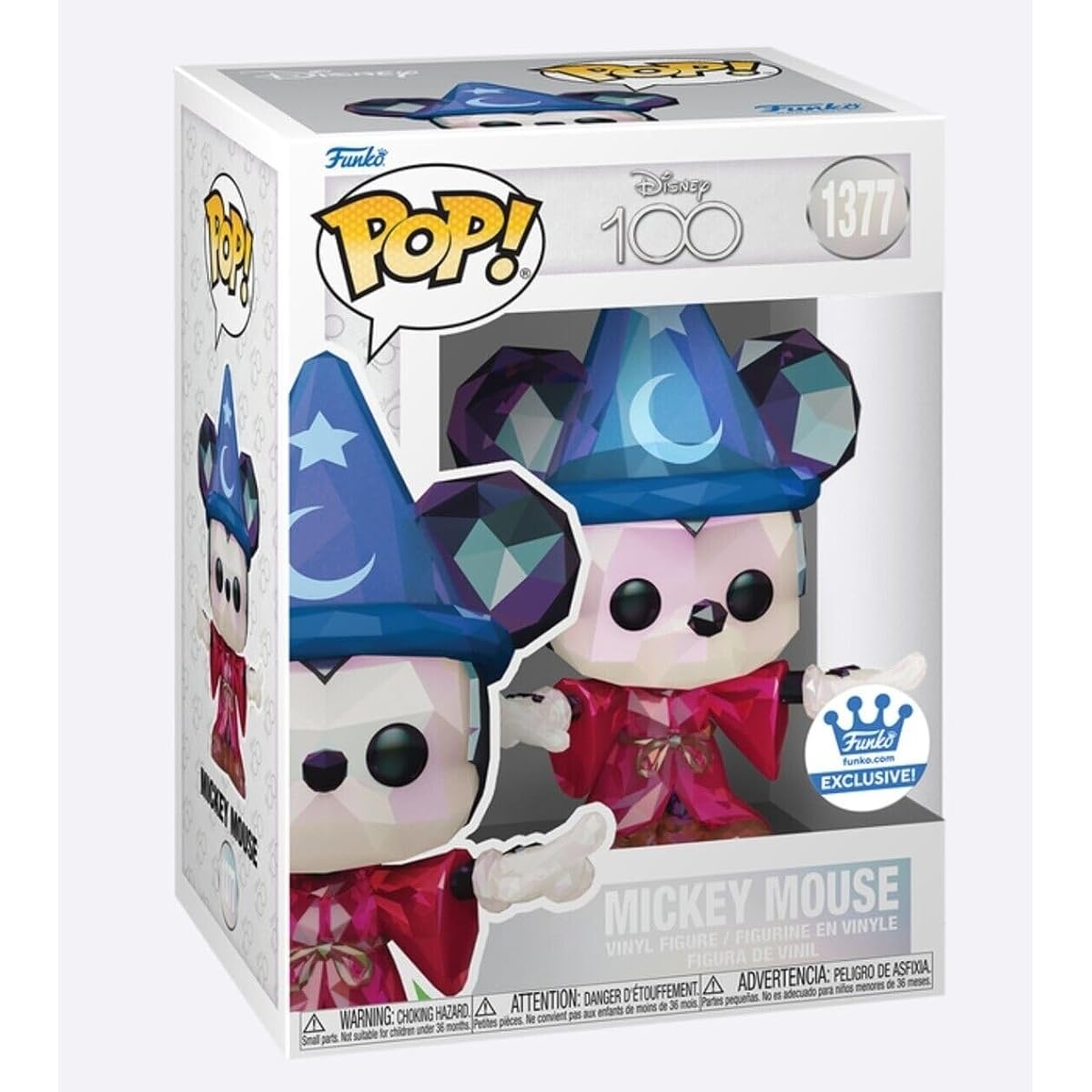 Funko POP! Disney Fantasia The Sorcerer's Apprentice Mickey Mouse *Facet Shop Exclusive, 70481