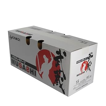 Kamoi Kakoshi Kamoi Vehicle Masking Tape "Musashi" 24mm x 18M 50 rolls