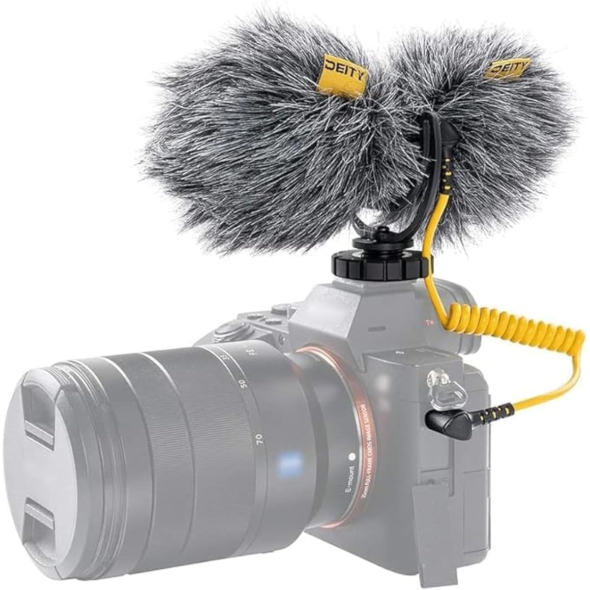 Deity V-Mic D4 Directional Shotgun Mic Condenser Recording Microphone for DSLR/iPadOS/Computer/Smartphone