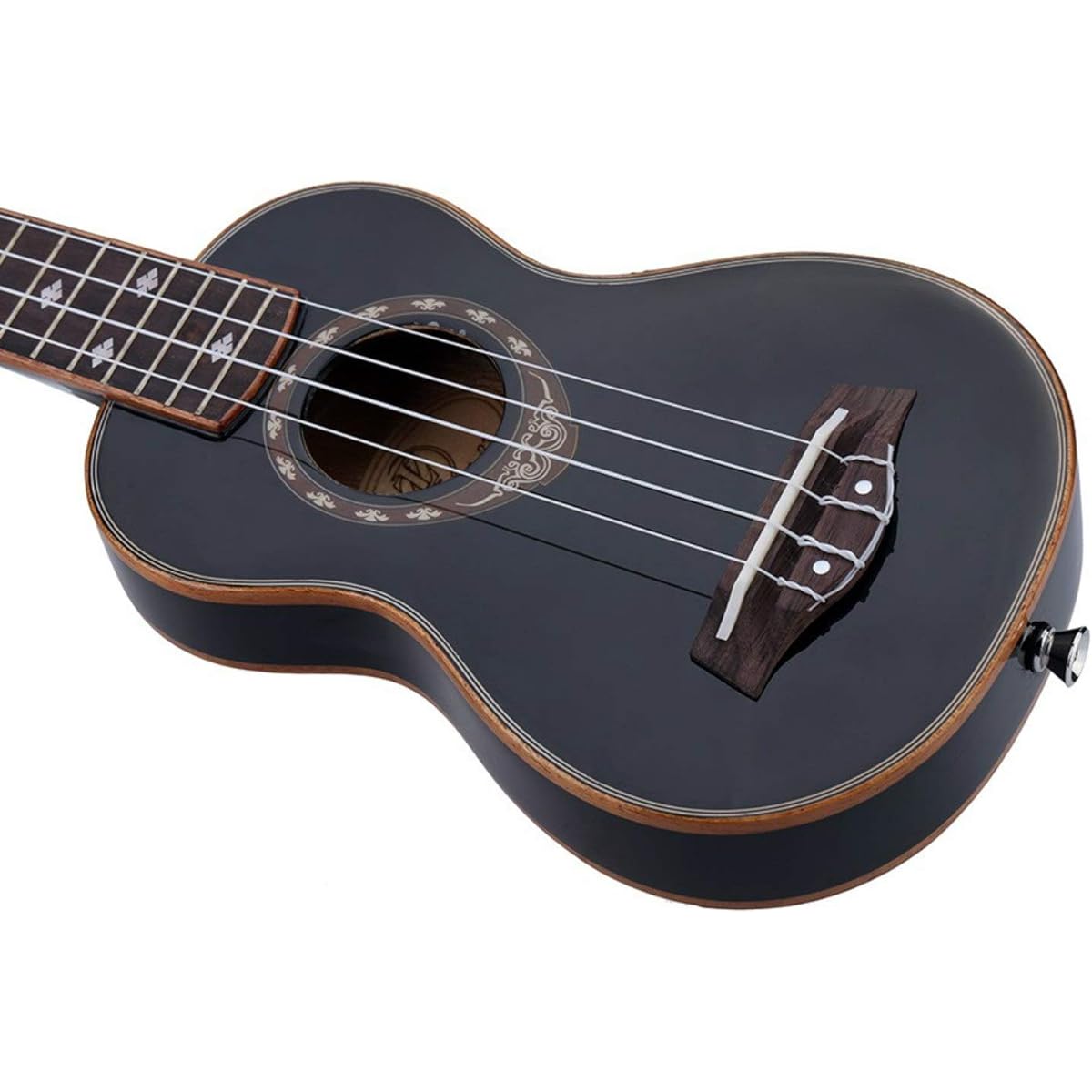 Ukulele 21 inch Soprano Ukulele 4 String Spruce Ukulele Ultra Thin Special for Beginners Musical Instruments