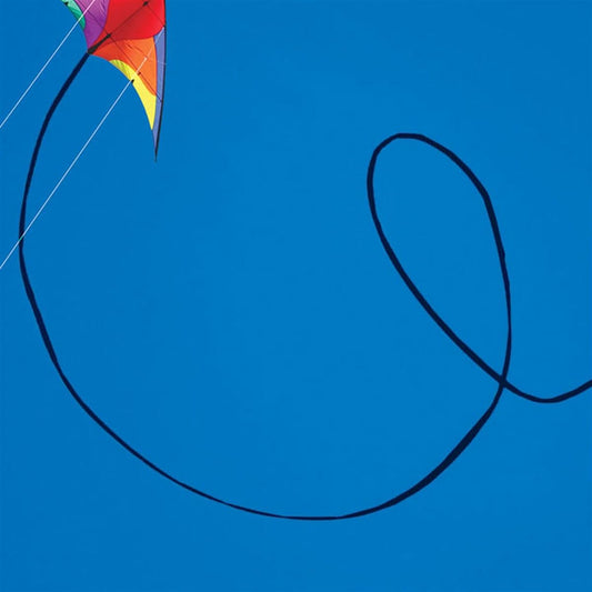 15m Black Polyethelene Tubular Stunt Kite Tail