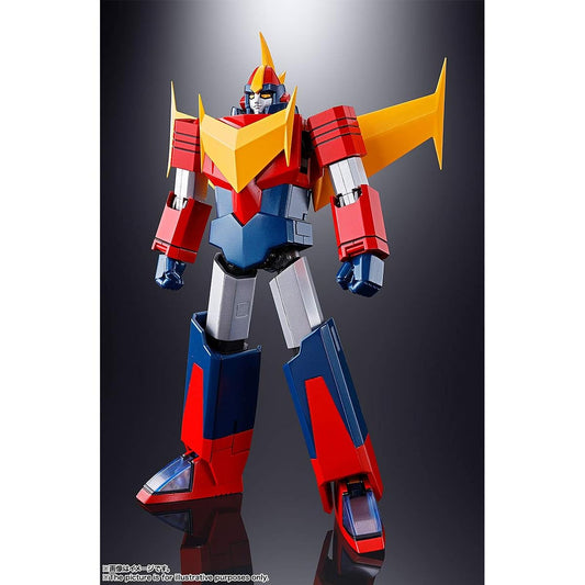Soul of Chogokin Invincible Superman Zambot 3 GX-81 Zambo Ace Approx. 180mm Die-cast & ABS & PVC Painted Movable Figure