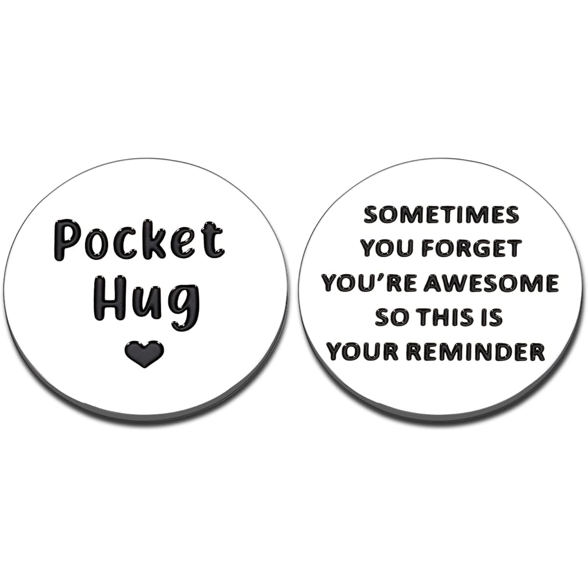 Women Men Pocket Hug Inspirational Birthday Valentine's Day Christmas Gifts Best Friend Female Son Daughter Appreciation Office Colleague Friend Graduation Daughter Son Him