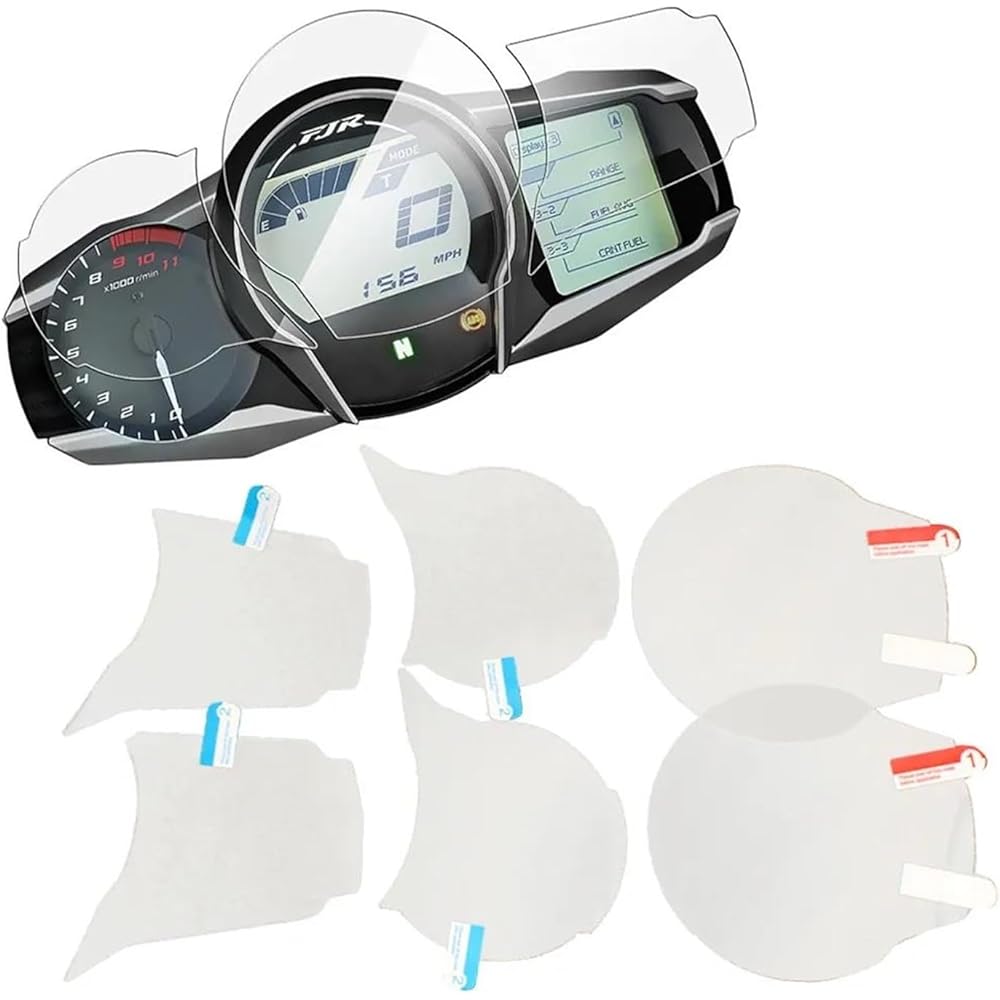 Fits for FJR1300 2013-2022 Motorcycle Cluster Scratch Protection Film Dashboard Screen Protector Instrument