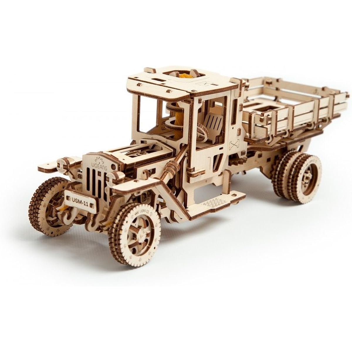 UGears Truck Mechanical 3D Puzzle DIY Wooden Construction Set