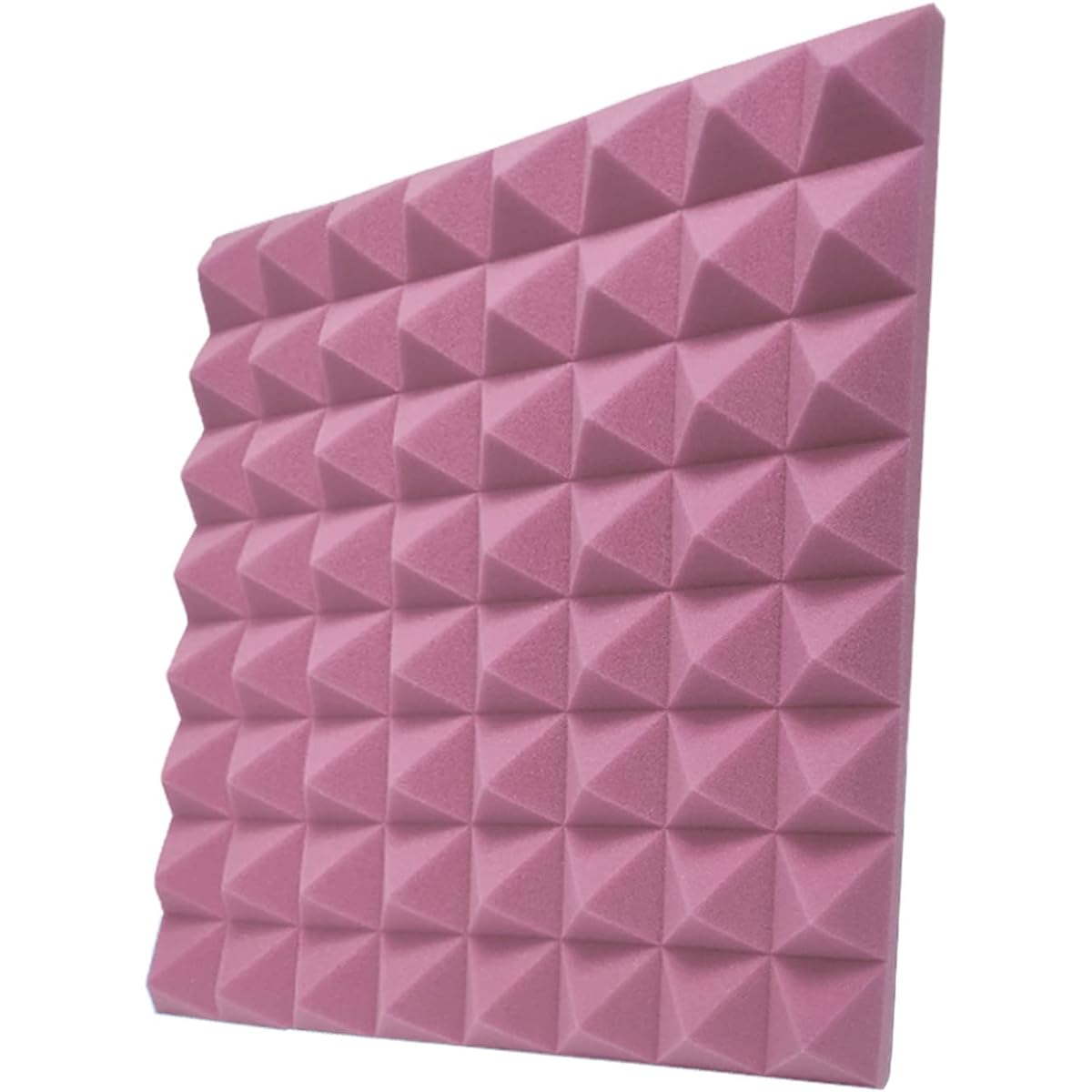 Acoustic Foam Tiles, Sound Absorbing Panels Fireproof Soundproof Panels for Home & Studio Sound Insulation 10pcs (B 50*50*5CM) (A 50*50*5CM)