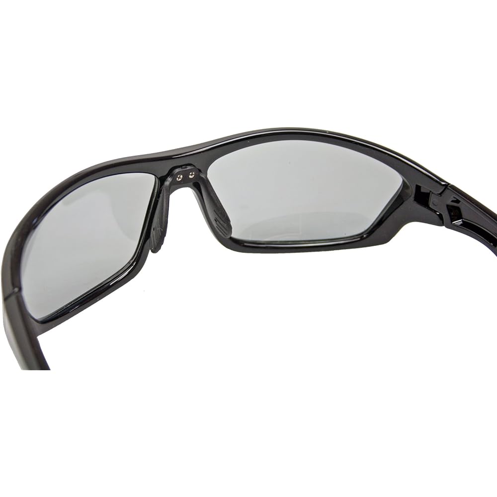 Boken-Oh Polarized Sunglasses Dimmable Hyper Satellite Black/Gray HST-13A