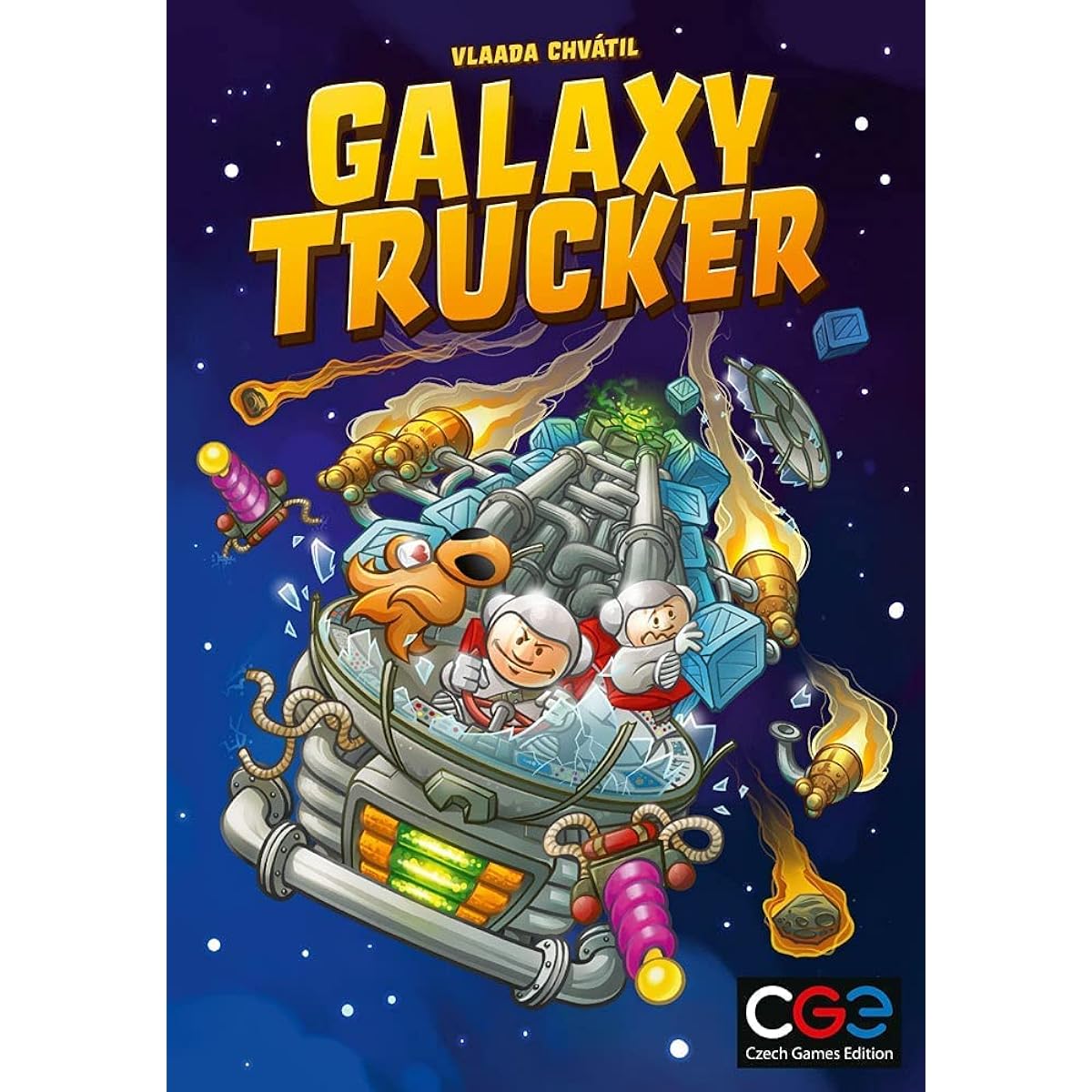 Galaxy Trucker [Parallel import goods]