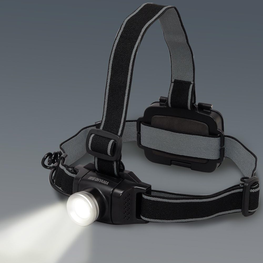 IRIS OHYAMA LED headlight 50lm/115lm/450lm single item/set