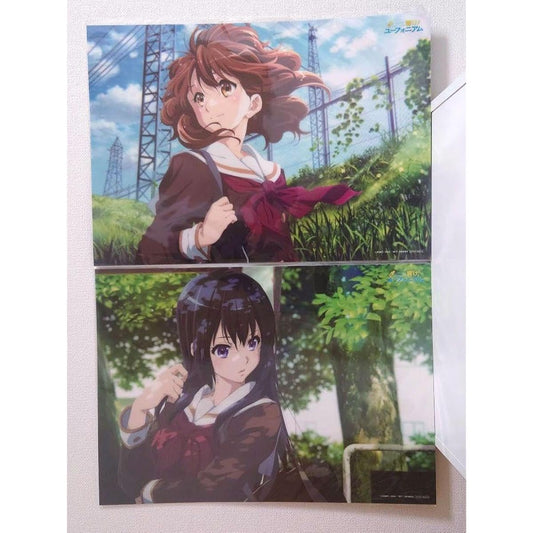 4 A3 clear posters Sound! Euphonium