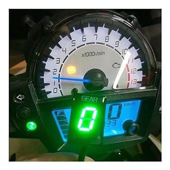 Digital Meter Display For Honda Shadow 750 VT750C VT 750C 2007-2014 2015 2016 2017 EFI Motorcycle Accessories Gear Display Indicator Digital Meter Indicator Meter Display