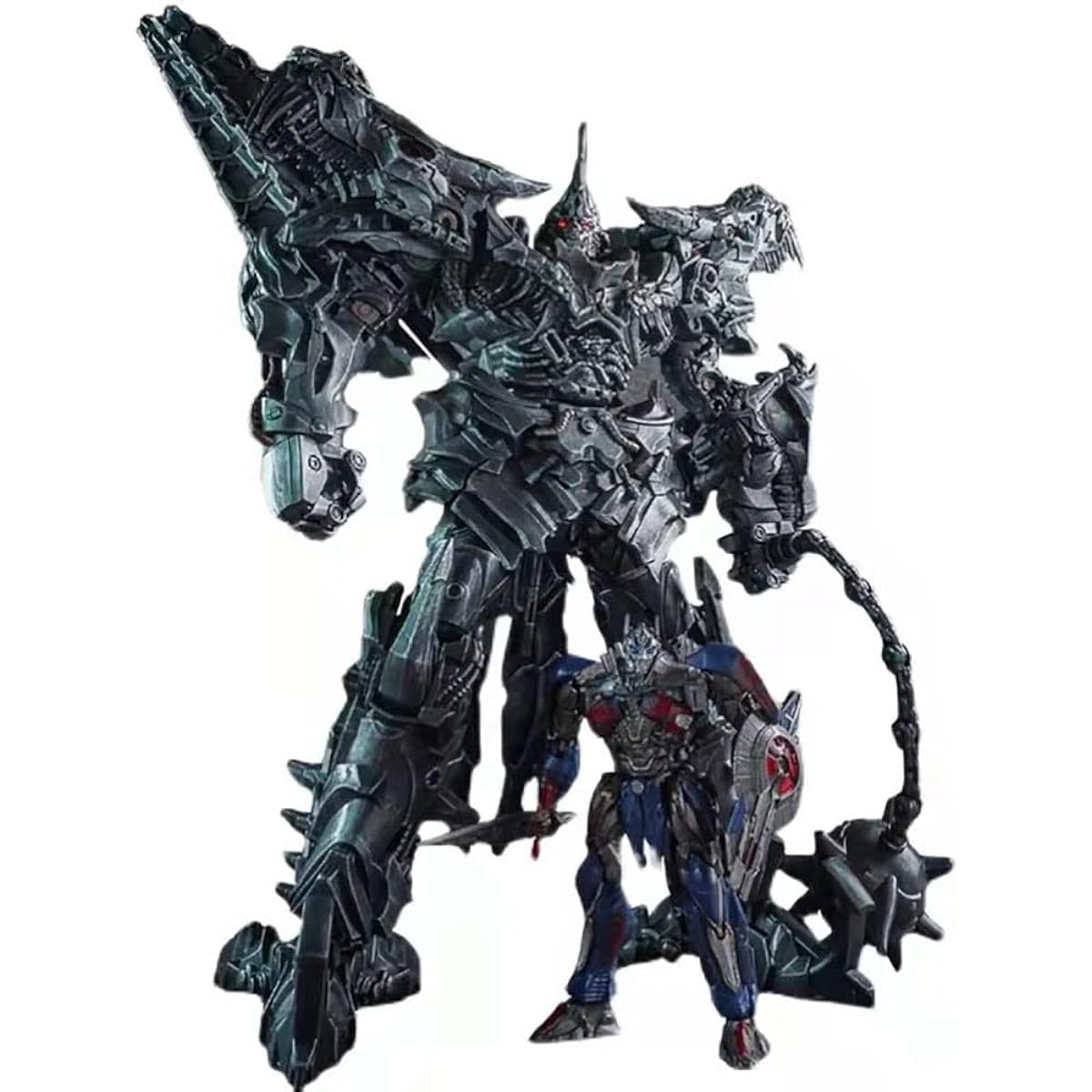 Transformers Toys, The Last Knight. Giant Transforming Robot Transforming Alloy Edition Dinosaur Grimlock Action Character Figure Toy - Height 34cm