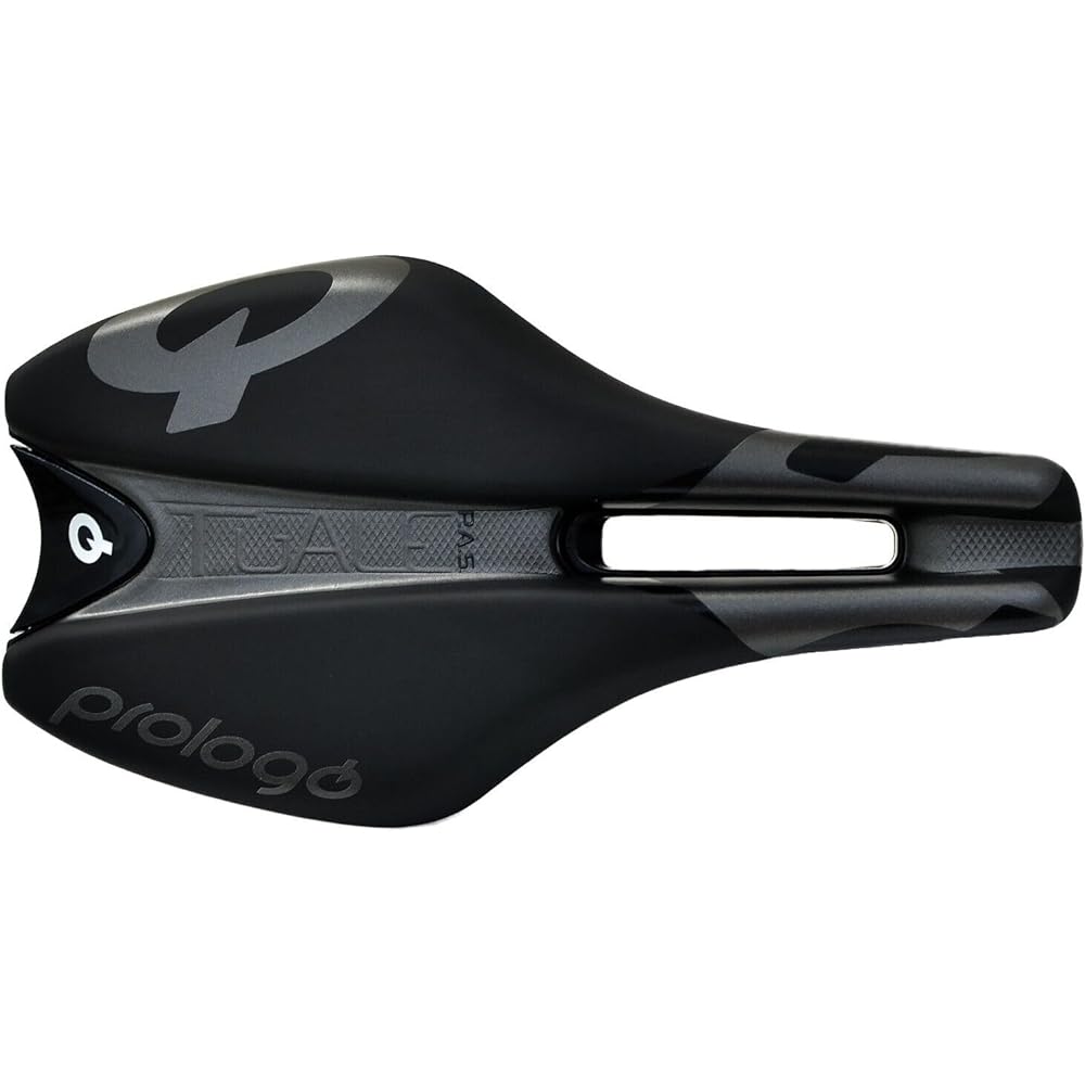 Prologo T-Gale Pas Saddle Tirox Rail Road Racing TT/TRI Bike Saddle, Black, PR2805