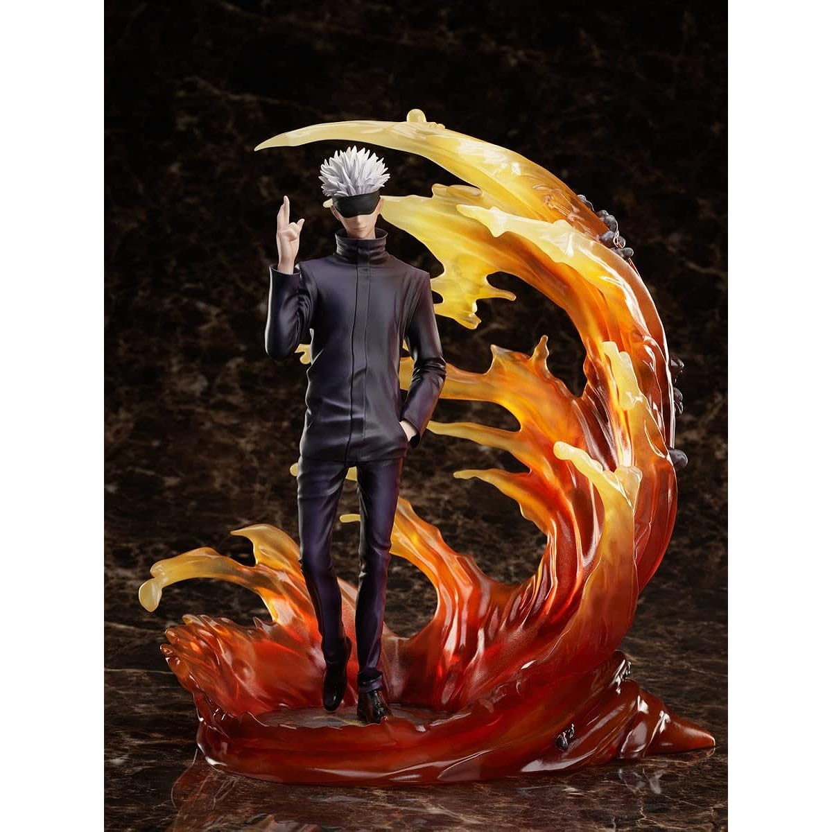 Good Smile C Figure Jujutsu Kaisen Gojo Satoru Unlimited Curse 33cm - 4589584952708
