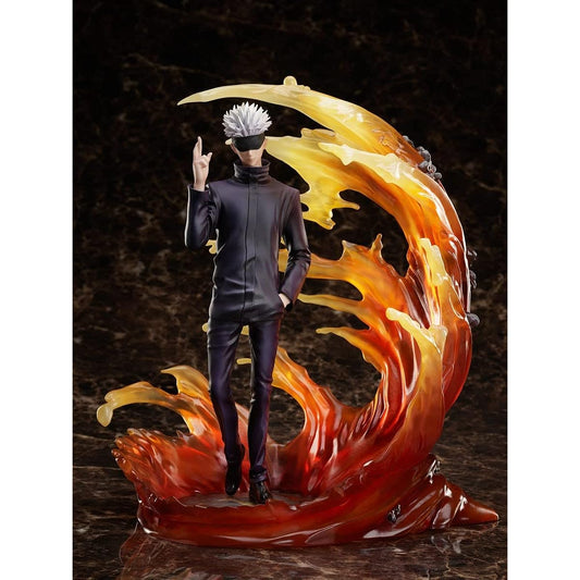 Good Smile C Figure Jujutsu Kaisen Gojo Satoru Unlimited Curse 33cm - 4589584952708