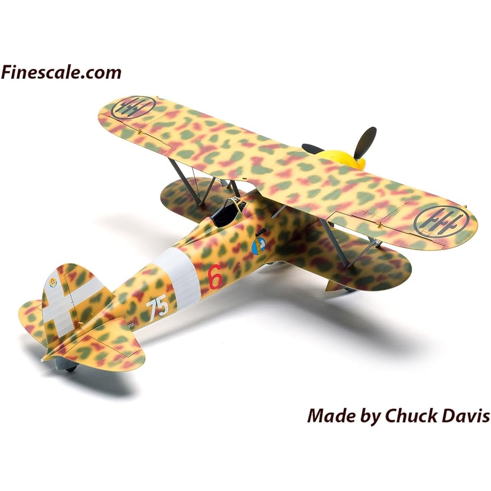 ICM 1/32 Italian Air Force Fiat CR.42 Falco Plastic Model 32020