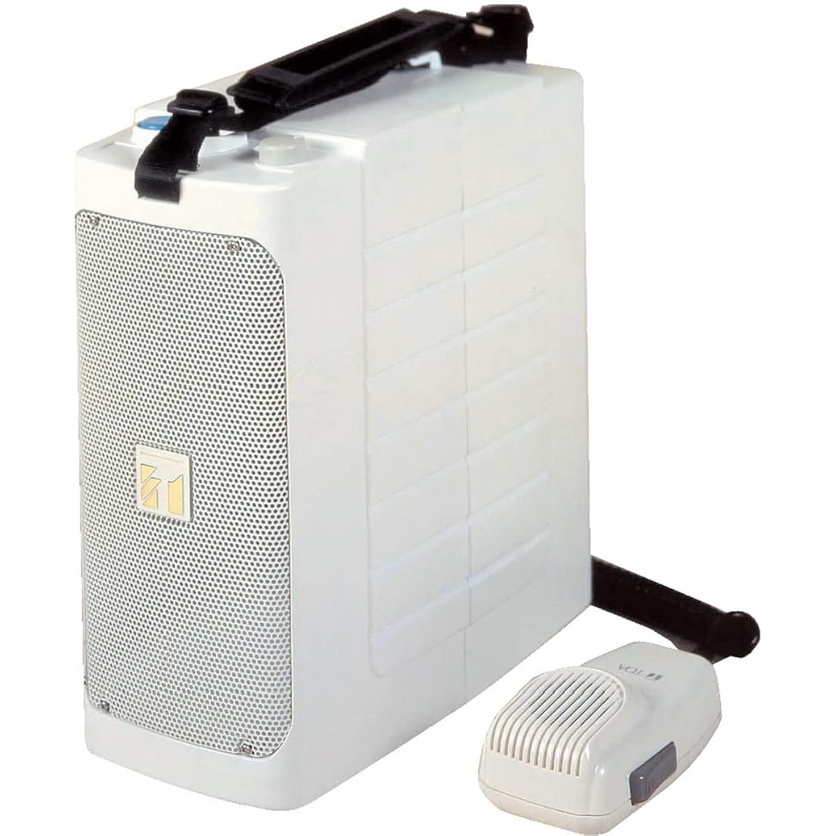 [Set purchase] TOA Shoulder megaphone with whistle sound 6W ER-604W & Headset microphone (for WM-1320) WH-4000A