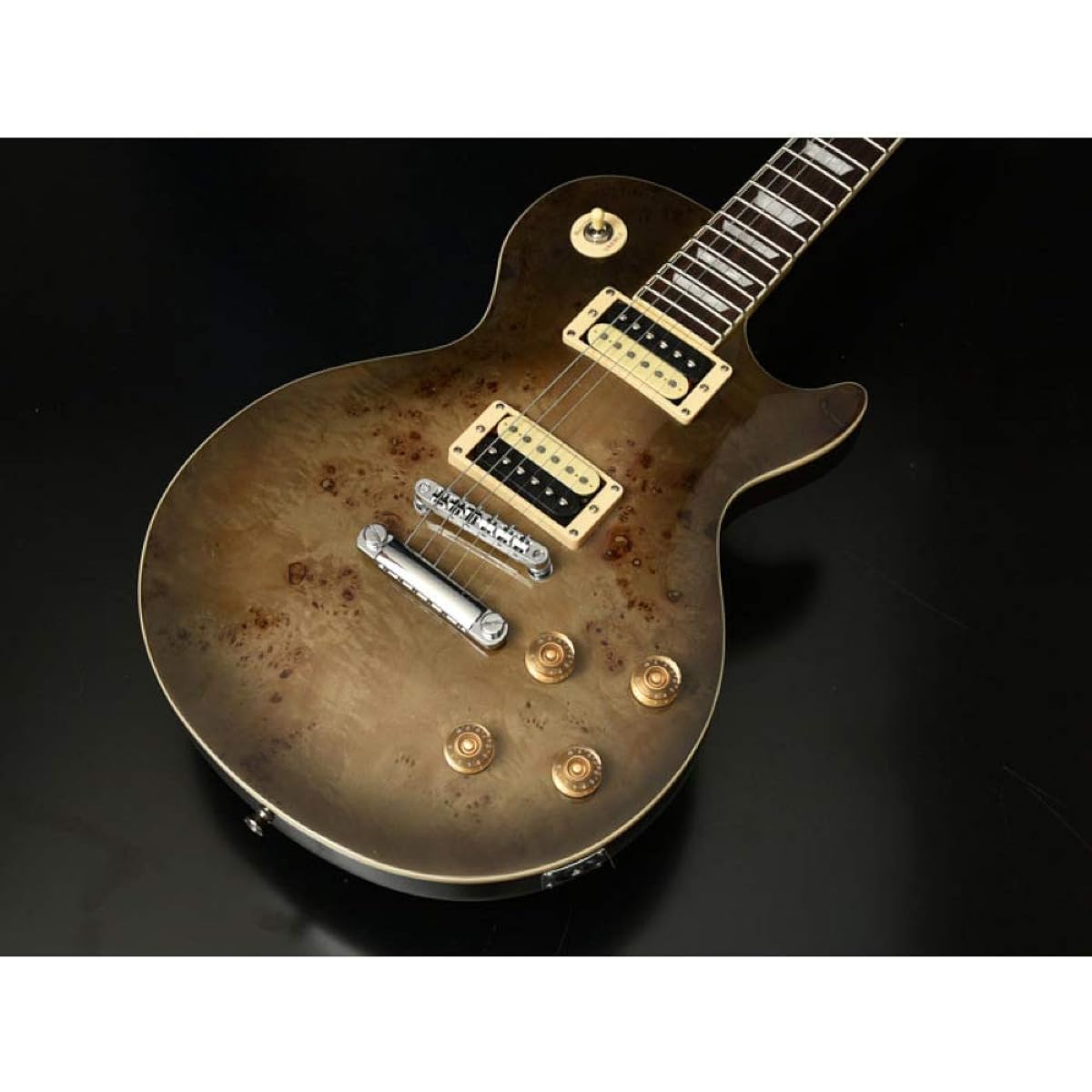 BACCHUS BLP-BP/R BK-B electric guitar