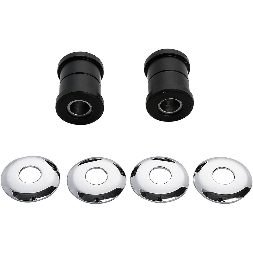 Polyurethane Handlebar Riser Bushing Harley Davidson Big Twin Dyna 1973-2018 Harley Davidson Sportster 1973-2003 (Type 1)