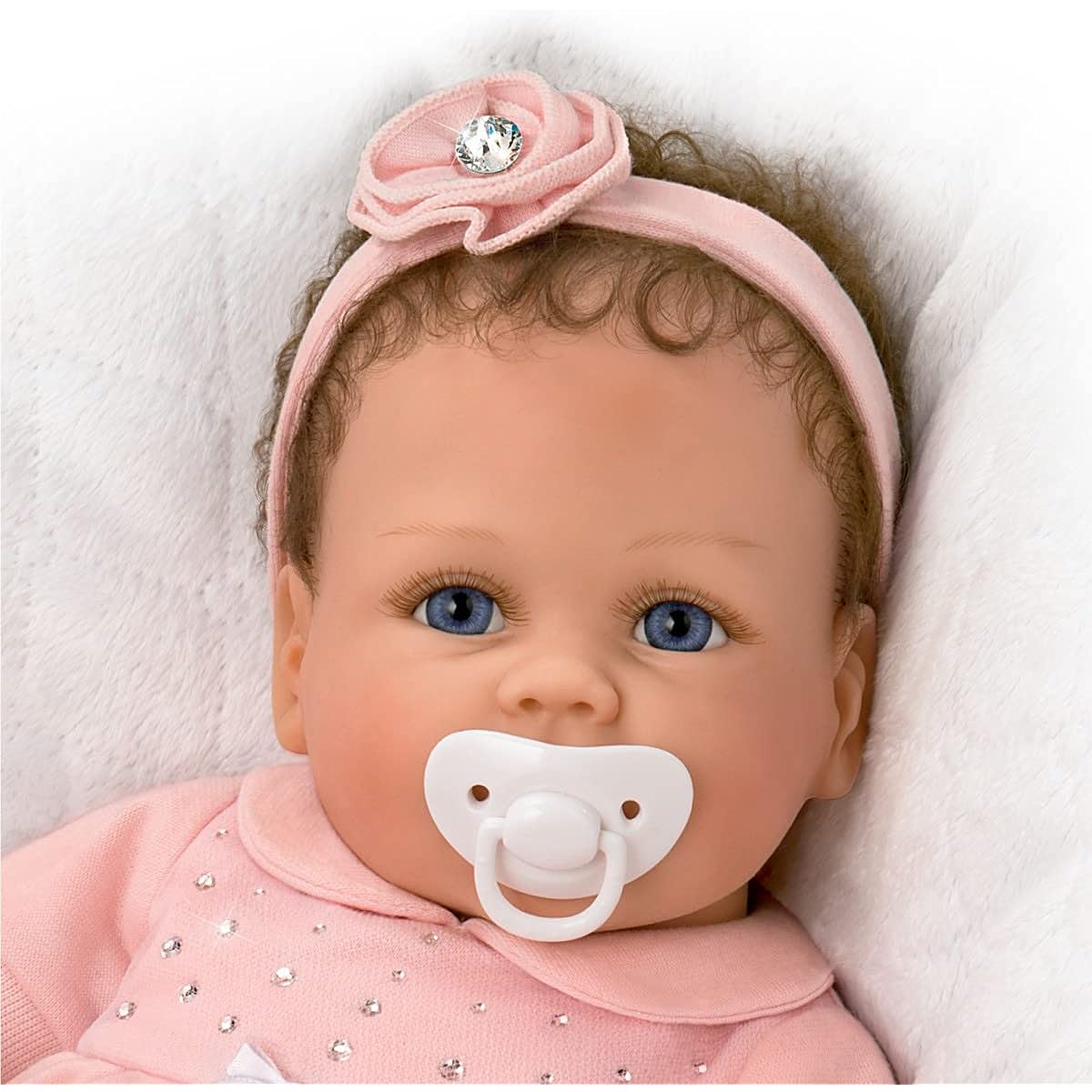 The Ashton-Drake Galleries Linda Murray Cooing Chloe Breathing Baby Doll