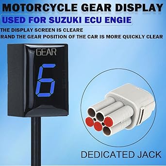 Speed Display Meter Suzuki GSX1400 GSX1400 2004-2009 GSX650F 2008-2010 GSX R600 GSX R750 2004 2005 Motorcycle Speed Gear Display Indicator