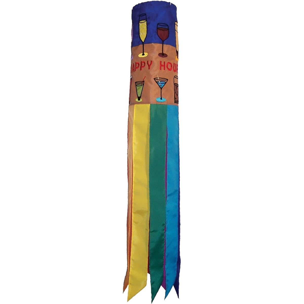 In the Breeze Cocktail Breeze Streamers, 40" (1.02m)