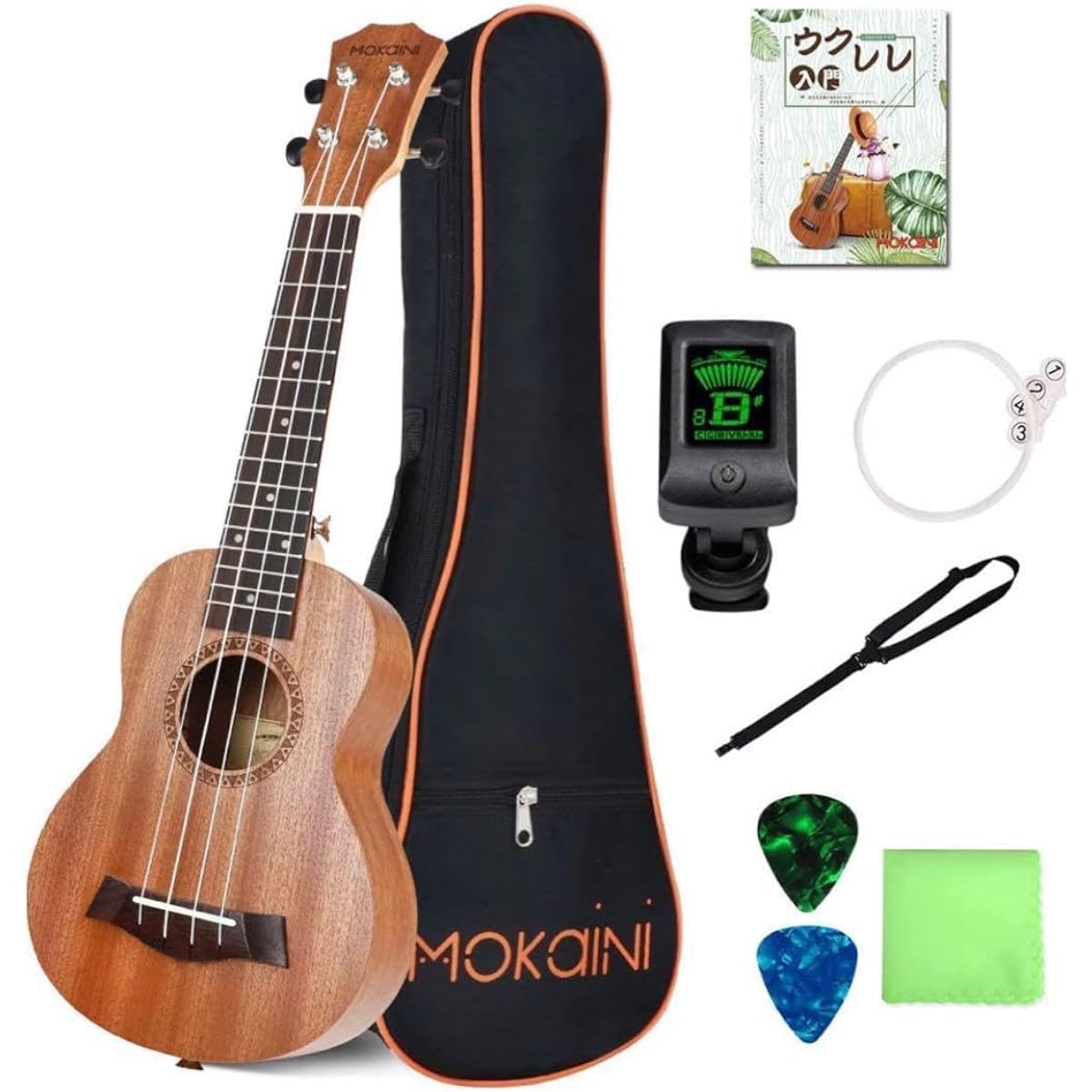 Ukulele beginner set storage bag