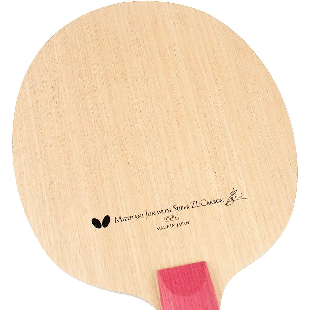 Butterfly Table Tennis Racket Jun Mizutani/SUPER ZLC Shakehand Attack