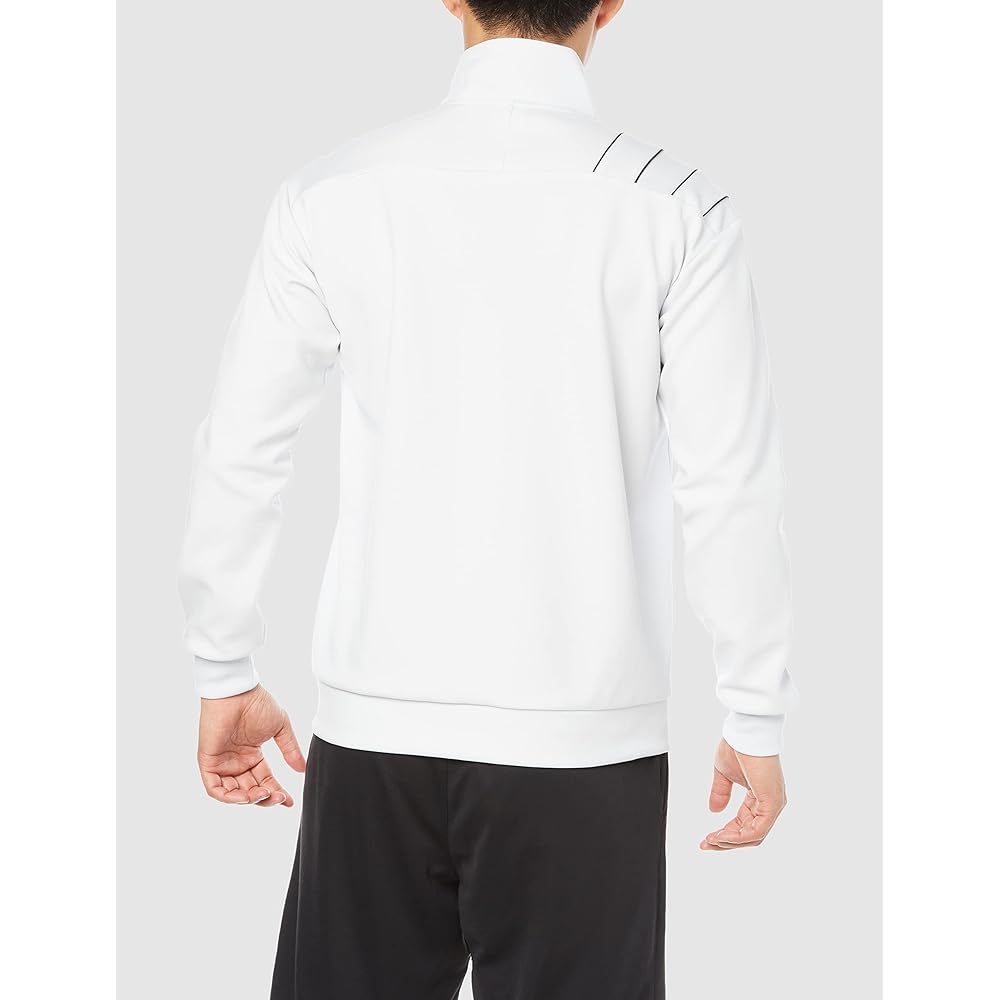 [Le Coq Sportif] Jersey, Long Sleeve, Sweat Absorbent, Quick Drying, Stretch, UV Protection, UPF50, Training, Running, Soft, Men's
