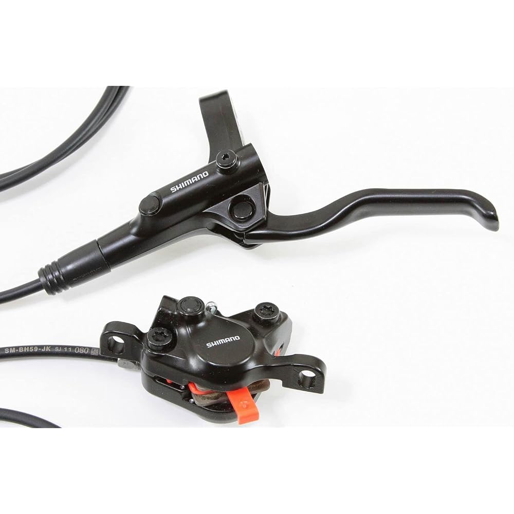 Lightweight SHIMANO High Performance Hydraulic Disc Brake BL-MT200 BR-MT200 Front and Rear Set Black... (No Rotor)