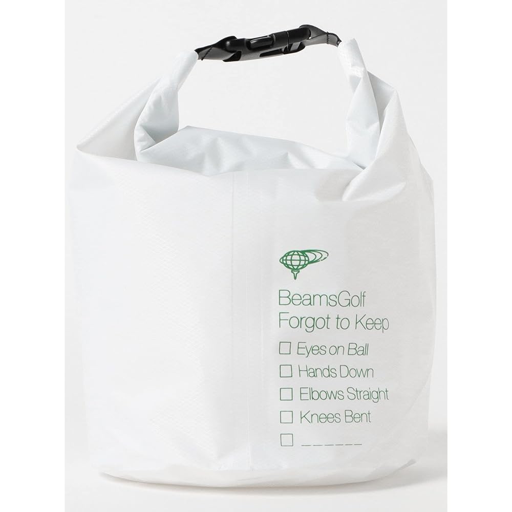 [Beams Golf] Pouch Ice Bag WHITE -