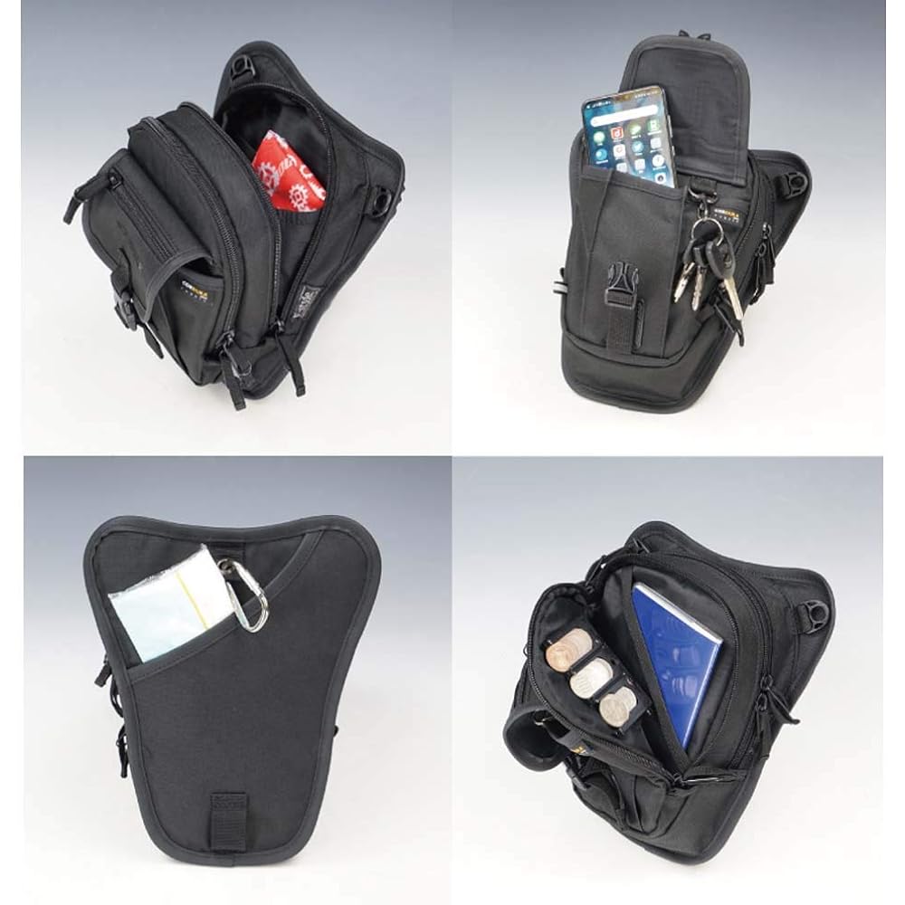 ROUGH&ROAD SCHWARZ R F-Holster 2.2L Schwarz RR9555