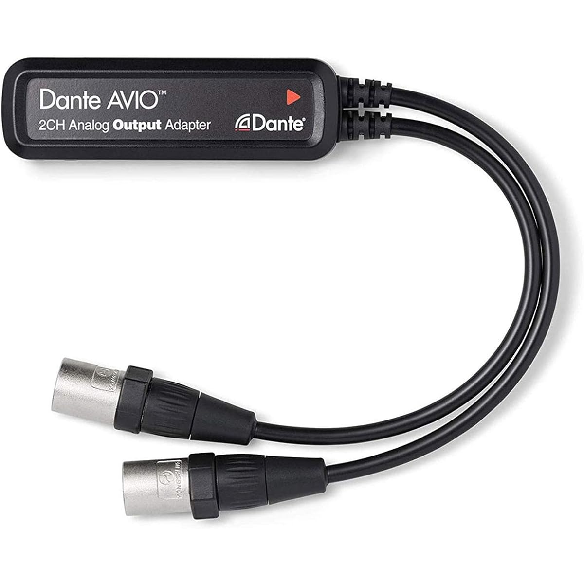Audinate Dante AVIO adapter analog output 2ch ADP-DAO-AU-0X2
