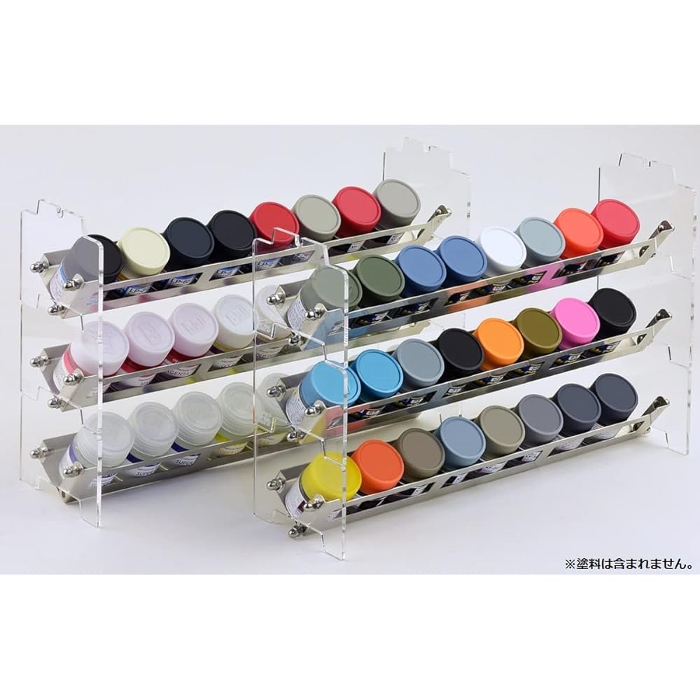 Infini Model Paint Rack Wide 6 Tier Paint Rack ICT0013