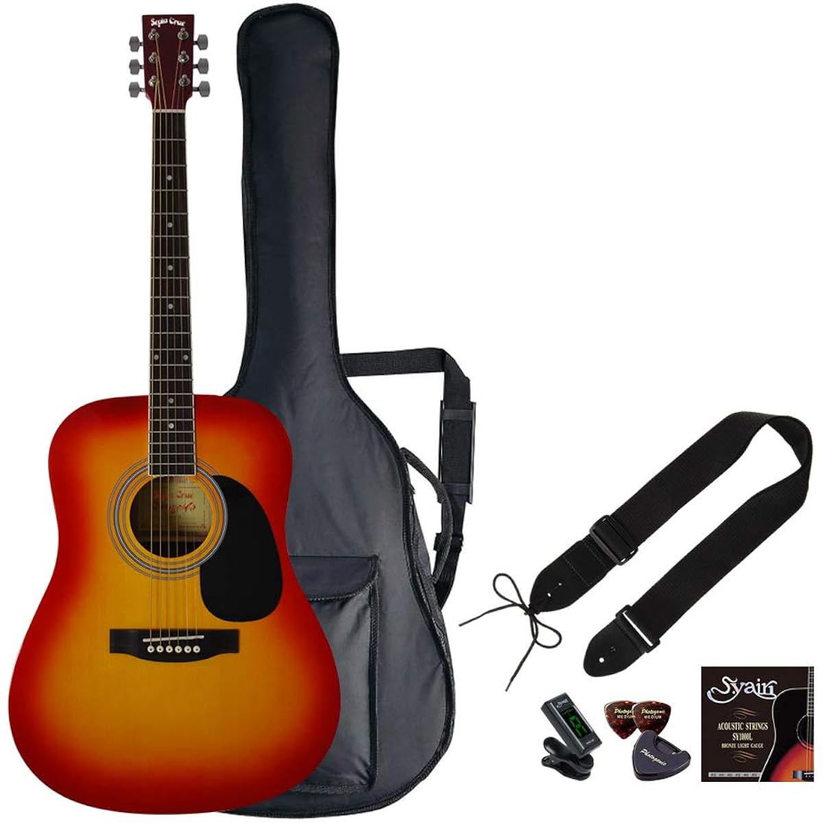 Sepia Crue Beginner Light Set WG-10/VS Vintage Sunburst