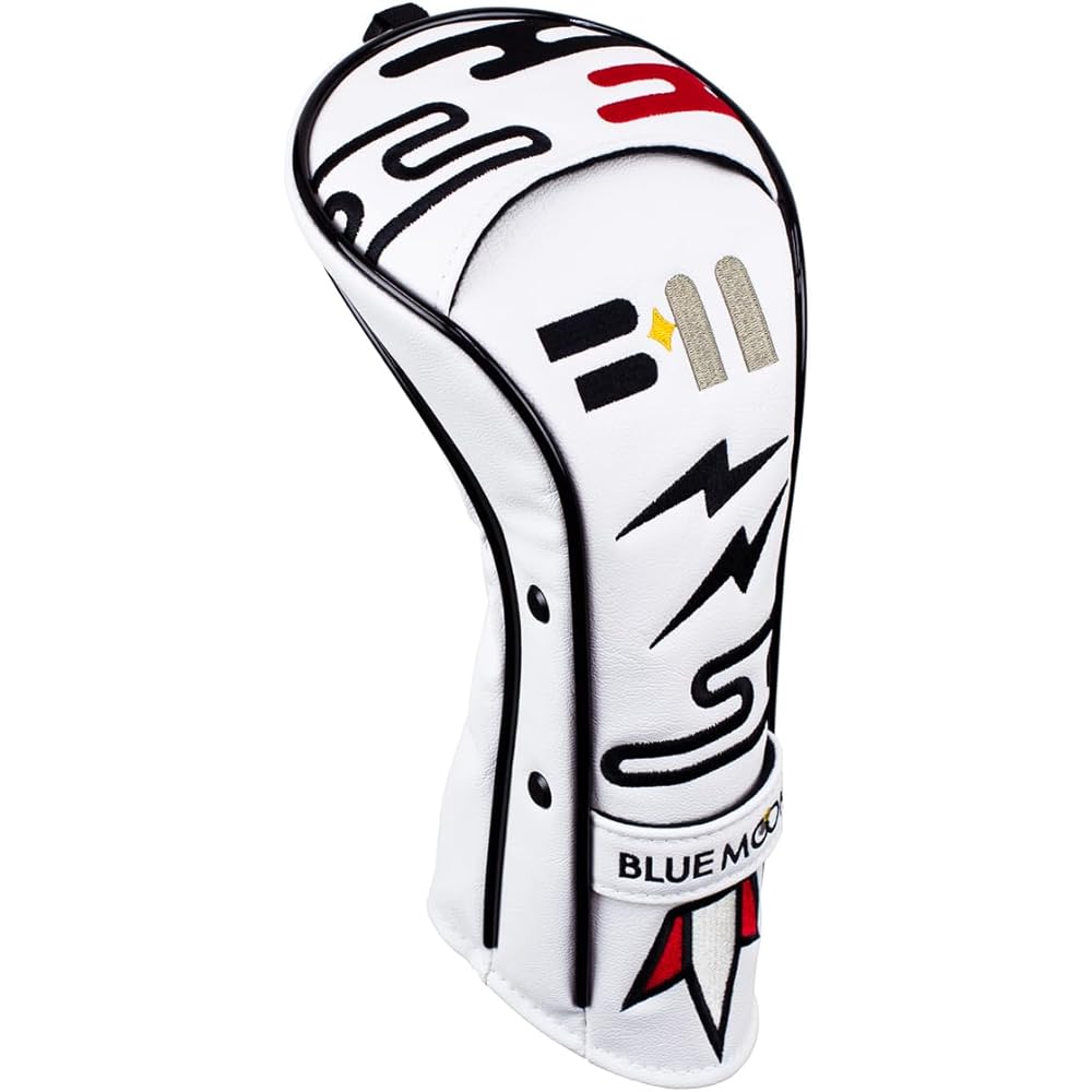 Blue Moon Head Cover for Fairway Wood FW [5 Series] [Karai Mei] Golf Head Cover Club Cover