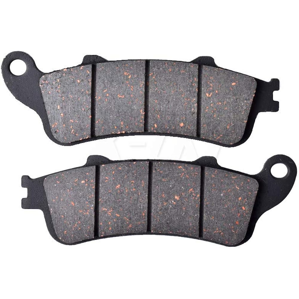 KYN Honda VTX1800 R (Cast Model) 2002-2008 VTX 1800 S (Spoke Model) 2002 2003 2004 2005 2006 2007 Motorcycle Front Rear Brake Pad Organic Disc