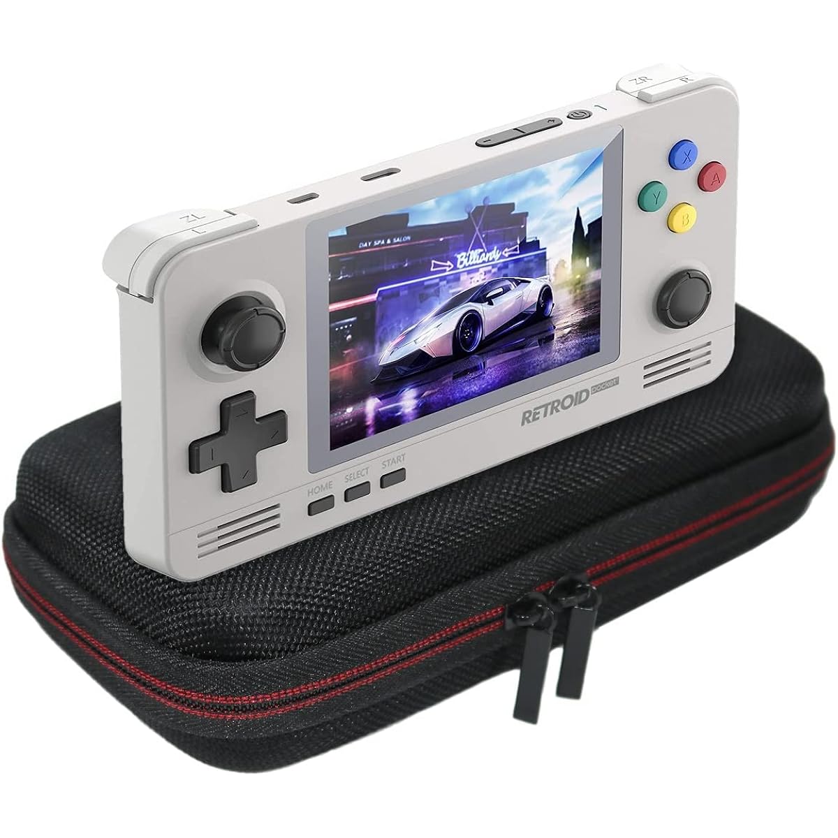 shan Carrying Case NEXADAS Handheld Retro Pocket 2 Android Handheld Game Console Carrying Case and Screen Protector, Especially for Retro Pocket 2 Handheld Game Console (Case Only)