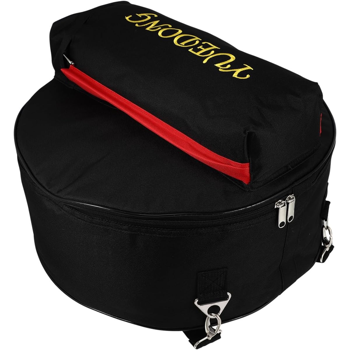 FAVOMOTO 1 Piece 14 Inch Snare Drum Bag 5a Drumstick Suitcase Accessories Backpack Organizer Backpack Gig Bag Storage Bag for Snare Drum Supple Drum Bag Cotton Instrument Protection Bag Bohemian