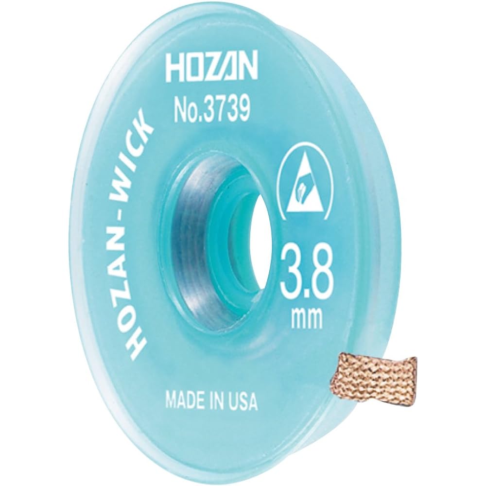 HOZAN Solder Wick Width 2.5mm Total Length 15m NO.3734