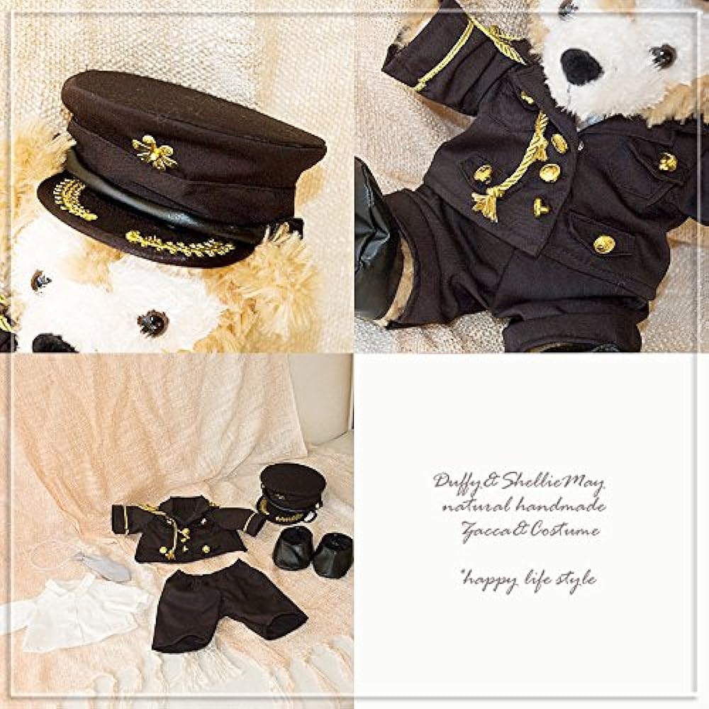 Duffy Shellie May Handmade Puppet Size Police Officer Costume Welcome Bear OKpoliceman-hp