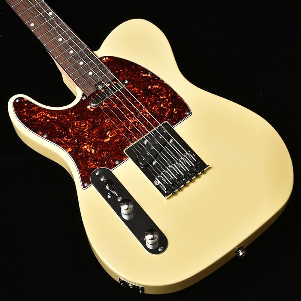 Bacchus Lefty BTE-STD-LH/R Left-handed Global Series Telecaster Type Electric Guitar (OWH)