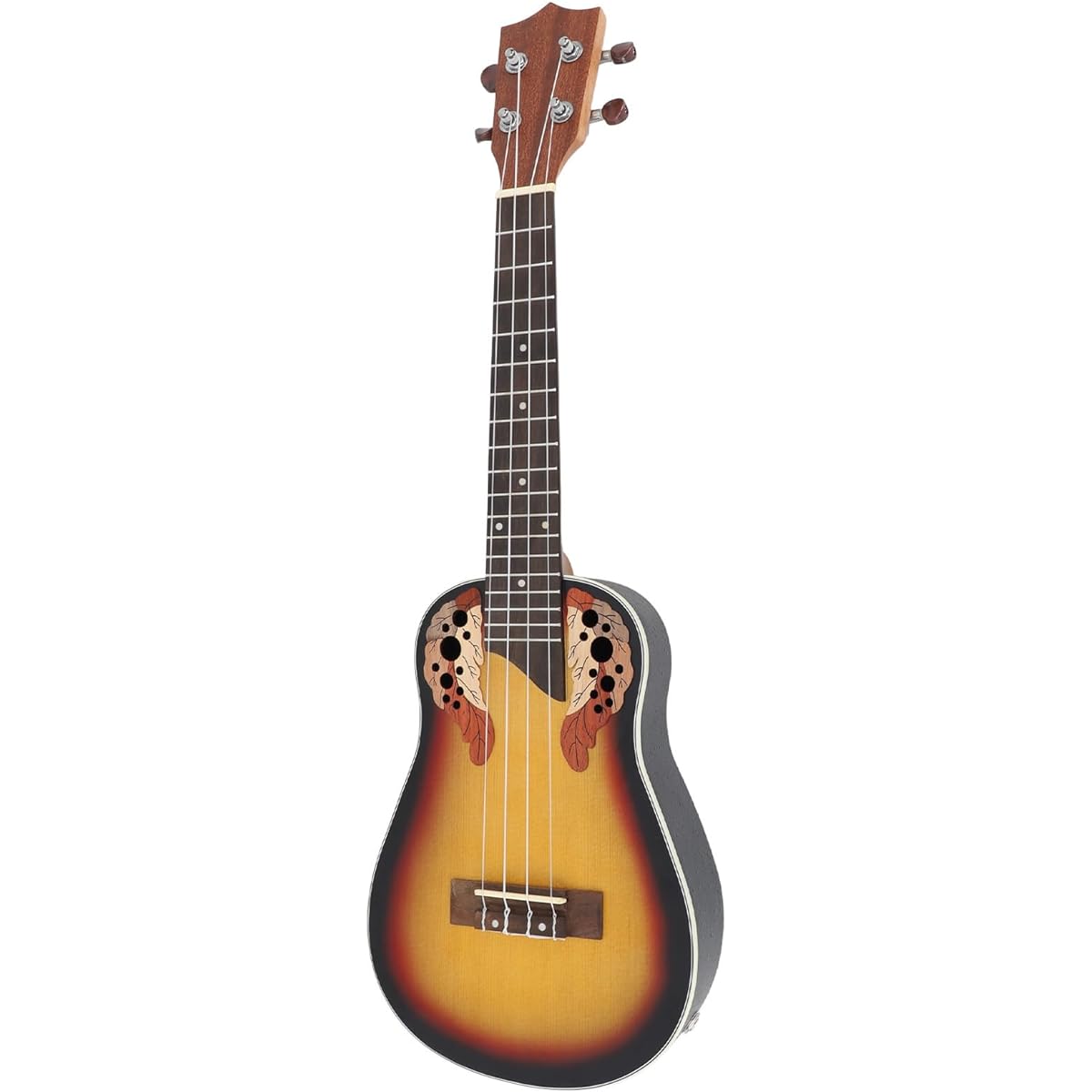 Ukulele, 23 inch Rosewood Fretboard Tone Adjustable Ukulele Toy