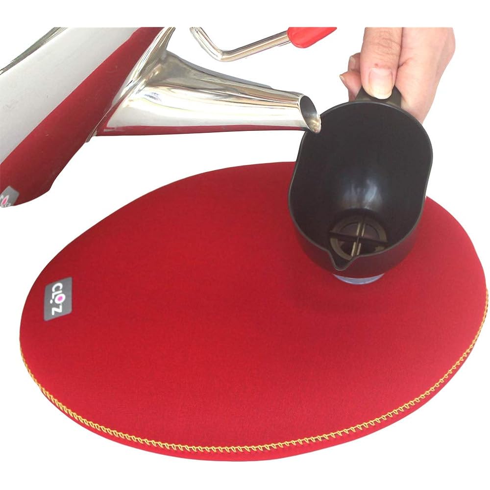 Soft hot water bottle egg shape/red [Set of 2]